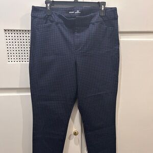 Old Navy Pixie High Rise Houndstooth Pants